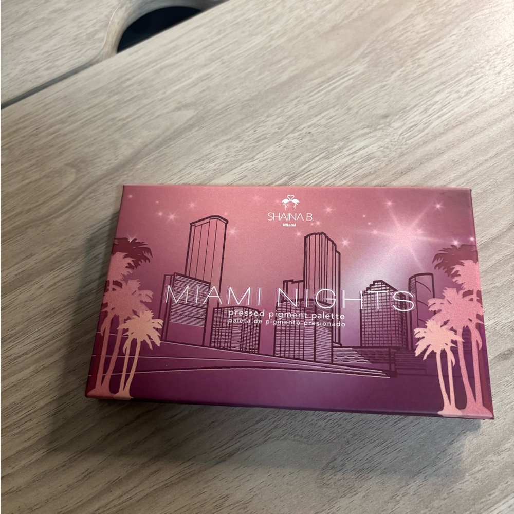 Shaina B. Miami Nights Eyeshadow Palette